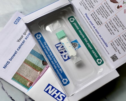 NHS bowel cancer screening kit