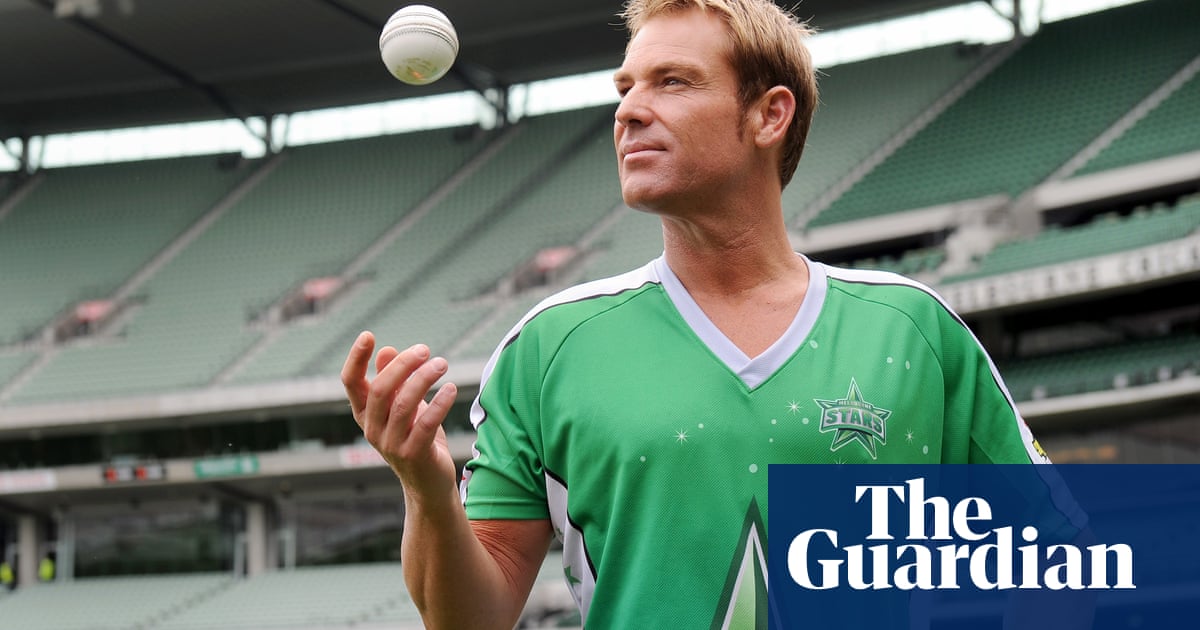 Bowled over by the cricketing genius of Shane Warne