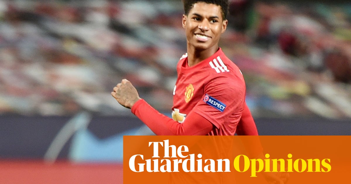 Mail On Sunday V Marcus Rashford A Sinister Attack On A Young Black Man Jonathan Liew