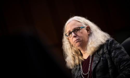Biden Health Pick Rachel Levine Set To Become First Trans Senate Confirmee Biden Administration The Guardian Biden Health Pick Rachel Levine Set To Become First Trans Senate Confirmee Biden Administration The Guardian