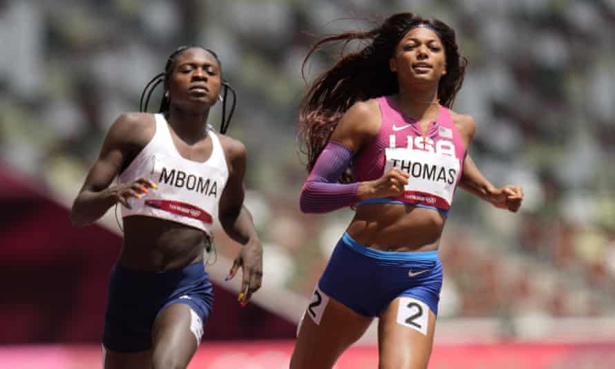 Masilingi and Mboma racing against Olympic elite and complex cruelty | Tokyo Olympic Games 2020 | The Guardian
