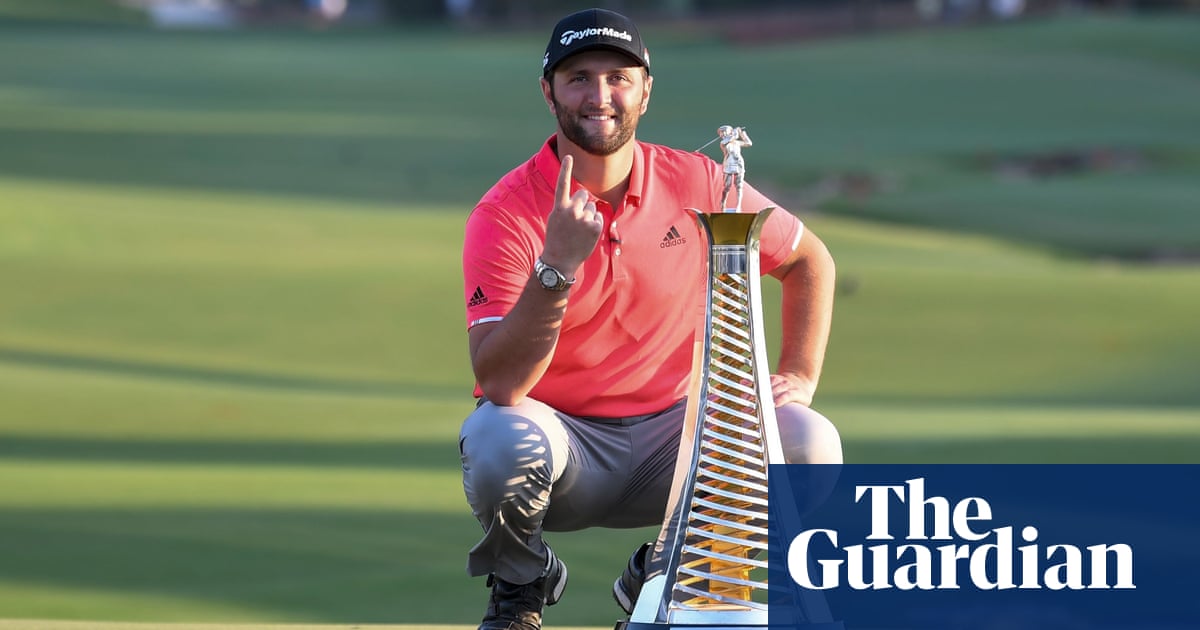 Jon Rahm holds off Tommy Fleetwood charge to triumph in Dubai