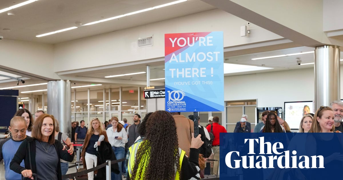 ‘Really, really long lines’: ICE agents now at US airports to help beleaguered TSA – to mixed results