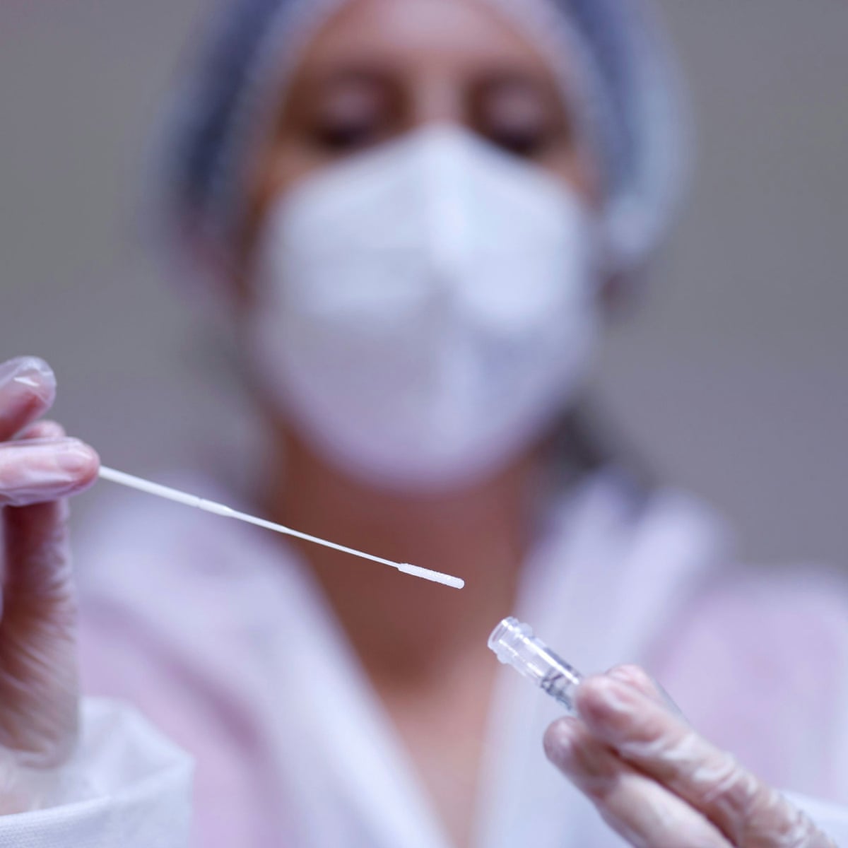 what s the value of a confirmatory pcr test david spiegelhalter and anthony masters the guardian