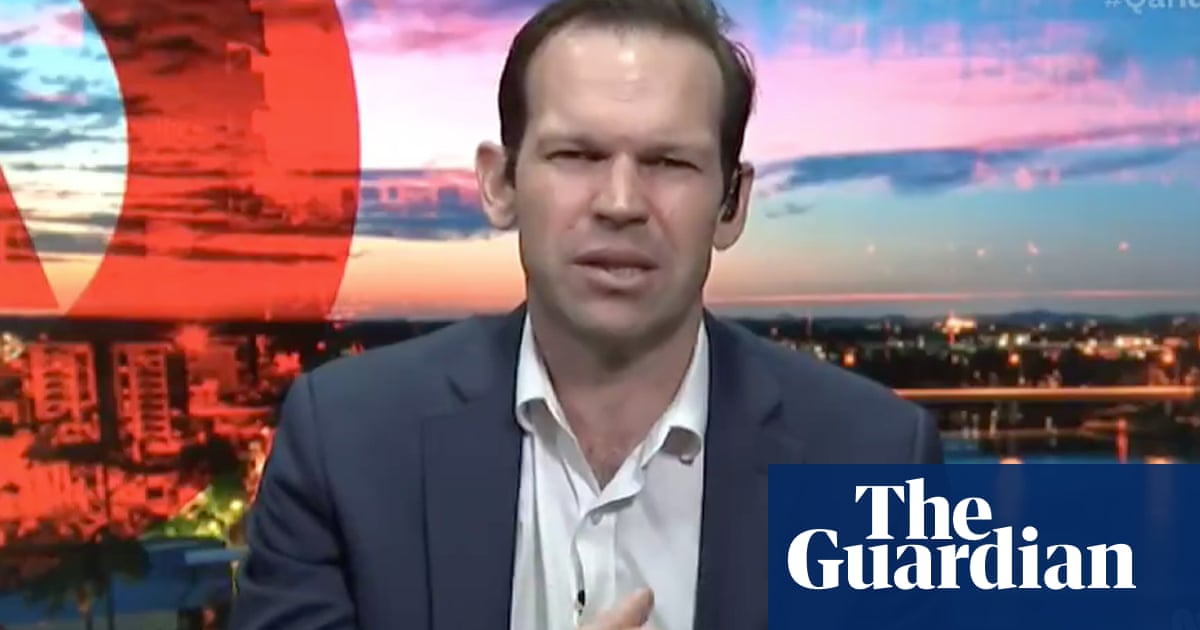 Q+A: Matt Canavan grilled on climate change and family links to coal industry - The Guardian