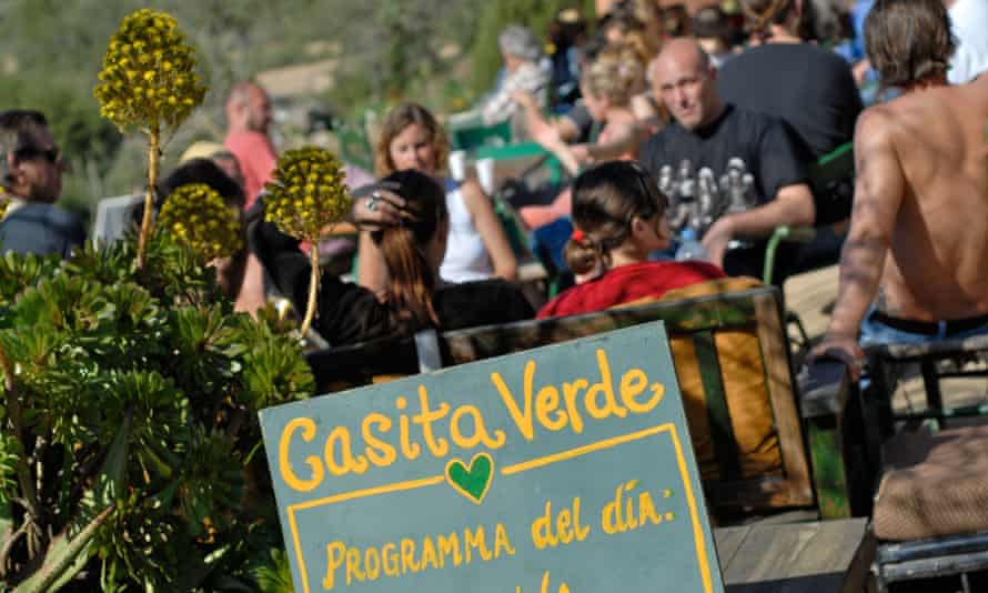 Casita Verde, Ibiza
