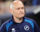 Alex Neil faces backlash for comments on racism stoppage in Championship match