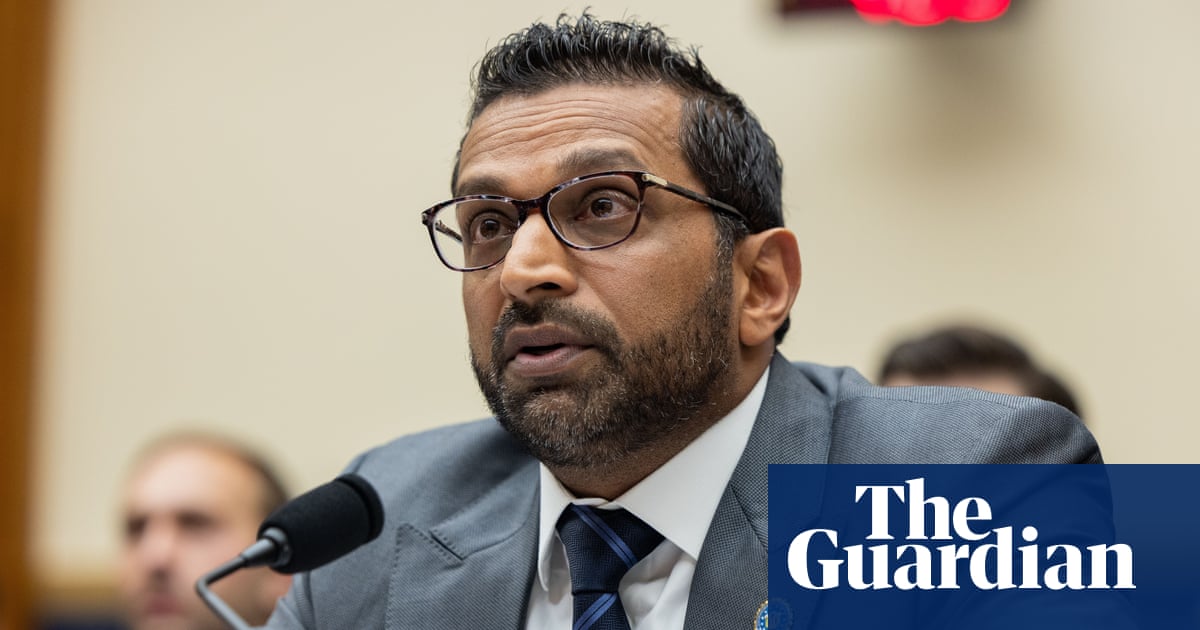 FBI director Kash Patel fails to recognise name of Charleston mass murderer Dylann Roof – video