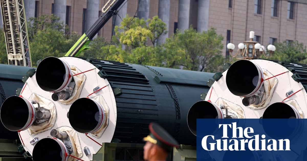 US accuses China of ‘massively’ expanding nuclear arsenal amid fears of new arms race