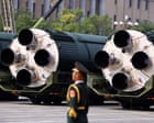 US accuses China of ‘massively’ expanding nuclear arsenal amid fears of new arms race
