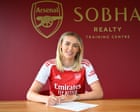 Transfer latest: Chloe Kelly signs permanent Arsenal deal, Ellie Carpenter joins Chelsea