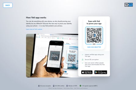 A Yoti website page explains how to install digital ID