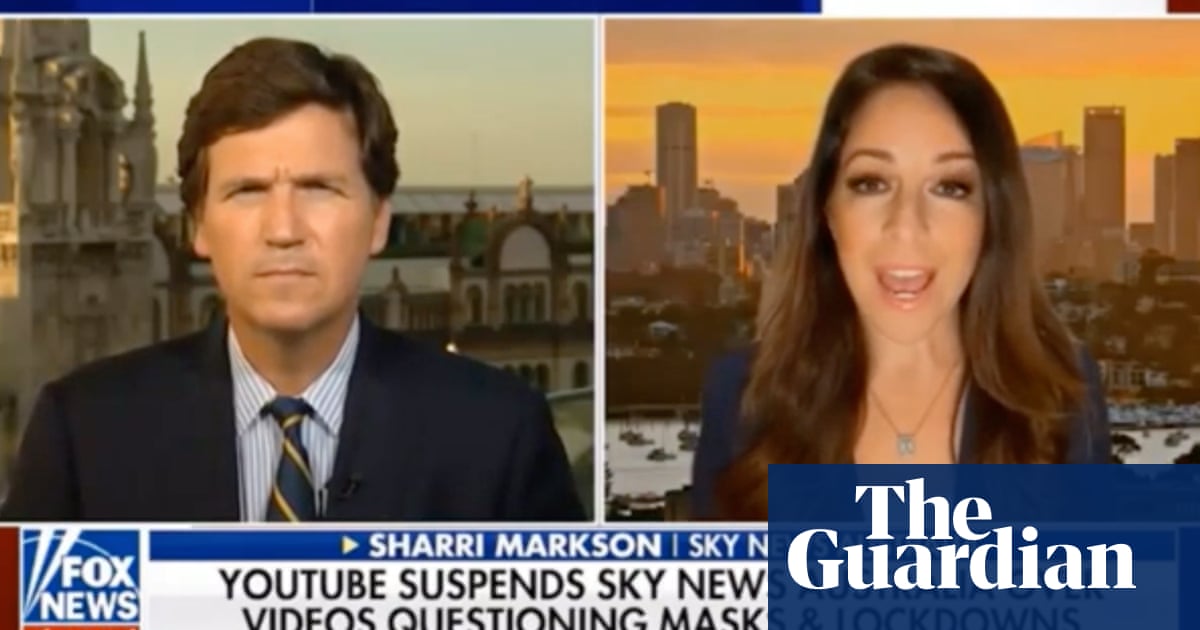 Sharri Markson says YouTube suspension of Sky News Australia is ‘cancellation of free speech’