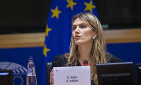 Greek MEP Eva Kaili