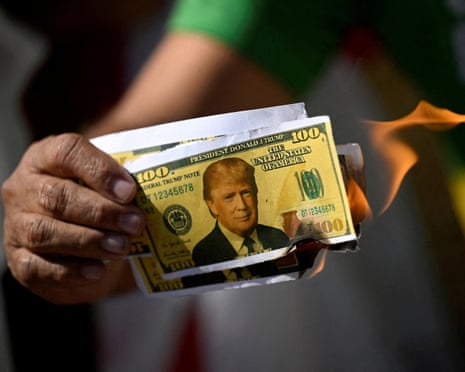 Despite Trump, the US economy remains surprisingly resilient. But for how long? | Richard Partington | The Guardian