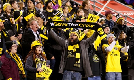 Columbus Crew fans have won admiration for their campaign to keep the team in Ohio