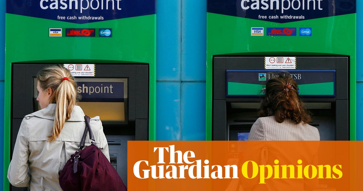 The Cashless Society Is A Con And Big Finance Is Behind It