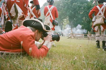 Behind the scenes of The American Revolution