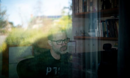 Dean Yates was diagnosed with PTSD, and eventually admitted to Ward 17 at Melbourne’s Heidelberg Repatriation Hospital in 2016.