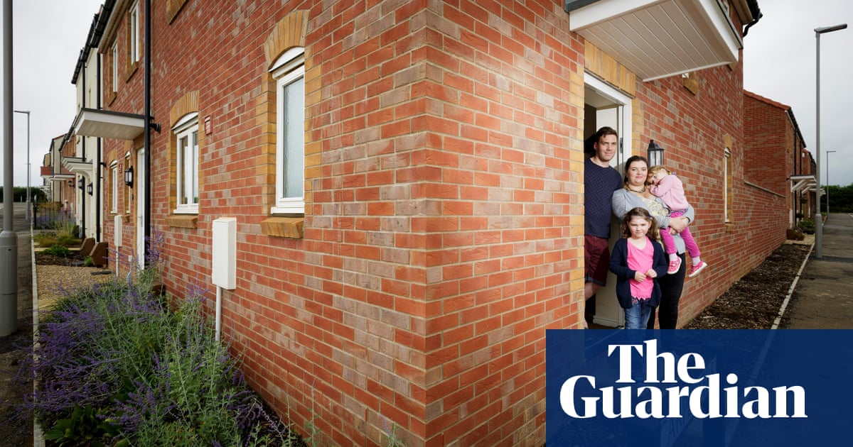 How A Rent To Buy Scheme Is Making Home Ownership A Reality Money The Guardian