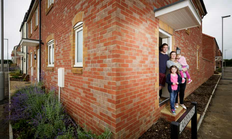 How A Rent To Buy Scheme Is Making Home Ownership A Reality Property The Guardian