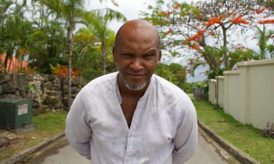 David Williams in Barbados.