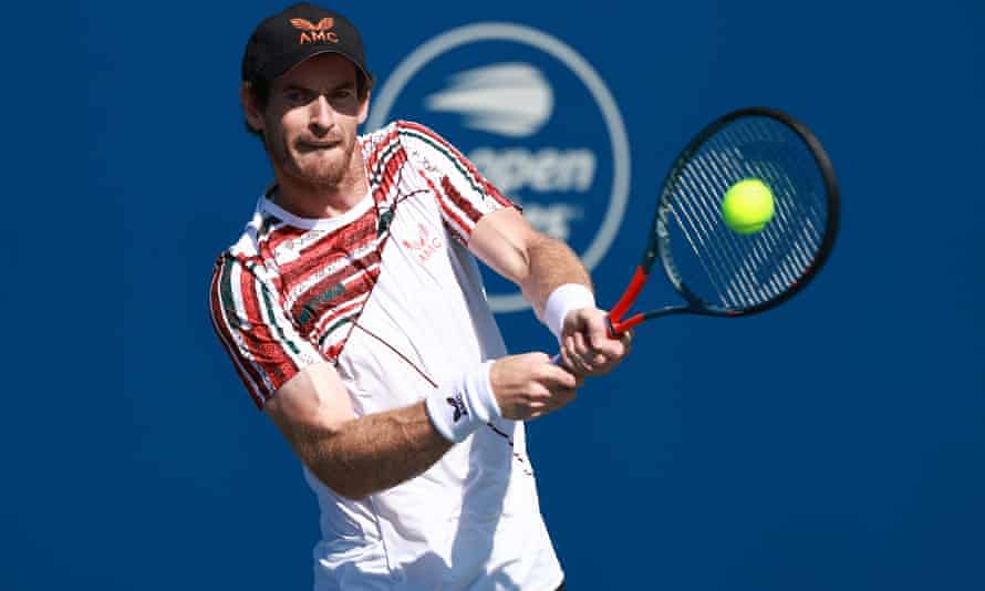 Andy murray us open 2021