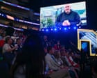 Democrat John Fetterman praises Republican colleague and rejects ‘socialism’ in surprise midterm convention video – live