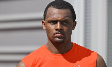 The NFL says Deshaun Watson has done ‘the hard work that is necessary for his return’.