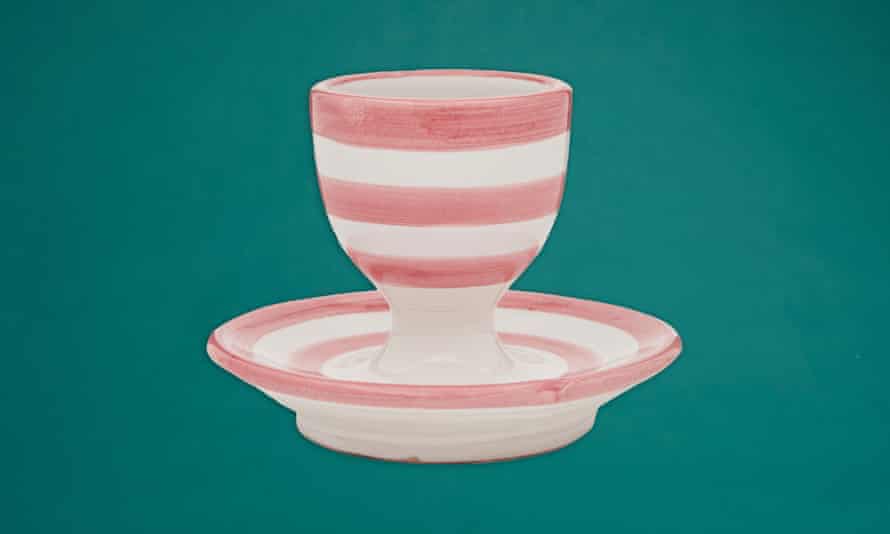 Popolo egg cup with saucer