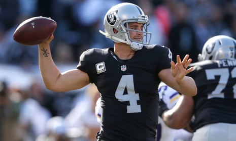 The NFL would love the mayhem of the Las Vegas Raiders | Oakland Raiders | The Guardian