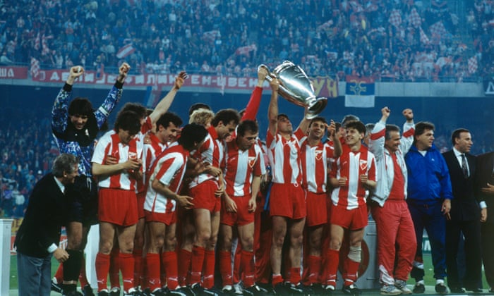 Star Belgrade their place with the big of Europe | Red Star Belgrade | The Guardian