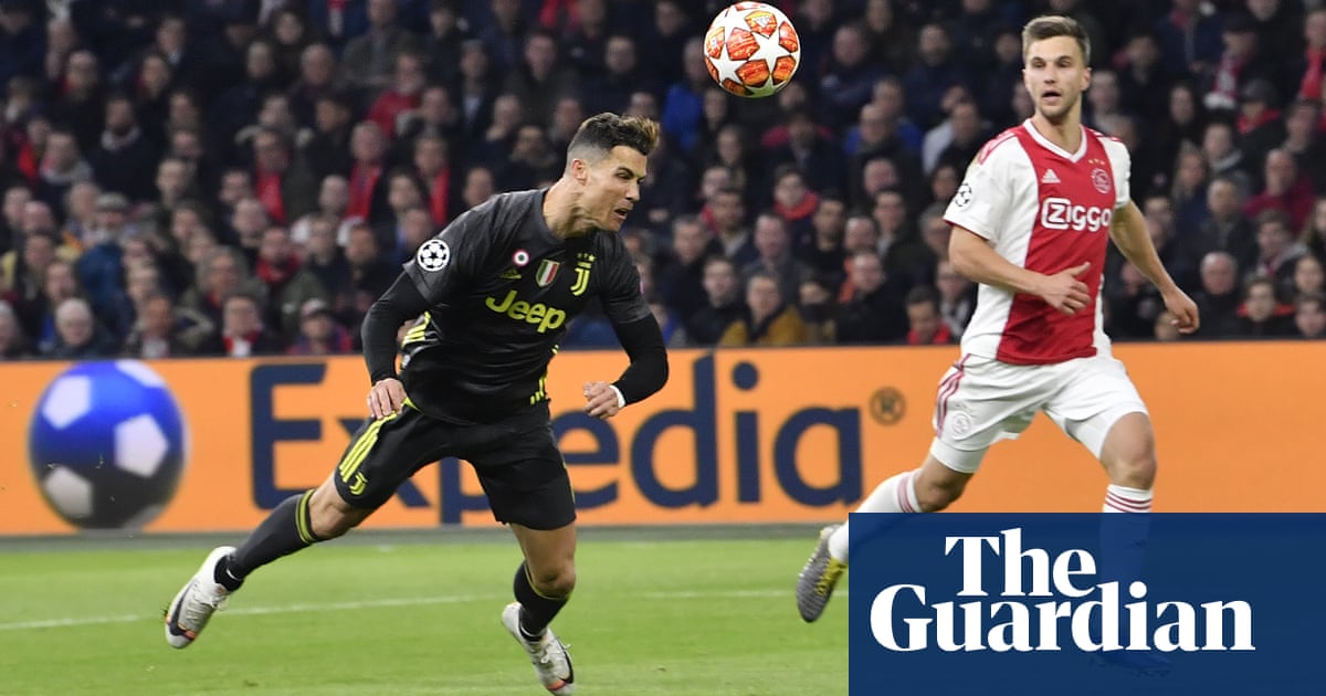 Ronaldo Ruthless For Juve But Neres Leveller Gives Ajax