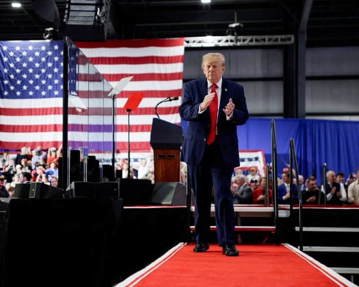Trump's Unconstitutional Third Term Claims Spark Outrage at Iowa Rally