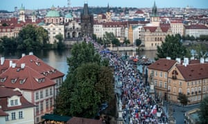 Annoyed Czechs have the chance to overthrow PM within the Prague escape room | World Information 2 Prague protest