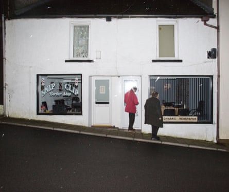 The Dynamic office in Abertillery.