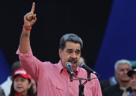Venezuelan president Maduro sings John Lennon's 'Imagine' amid tensions with the USepaselect epa12528704 Venezuelan President Nicolas Maduro speaks during an event in Caracas, Venezuela, 15 November 2025. Maduro sang British musician John Lennon's iconic song 'Imagine' during a ceremony amid growing tensions with the United States, whose government he accused of seeking to 'bomb and invade' the South American country. EPA/MIGUEL GUTIERREZ
