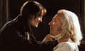 Keira Knightley with Donald Sutherland in Pride and Prejudice