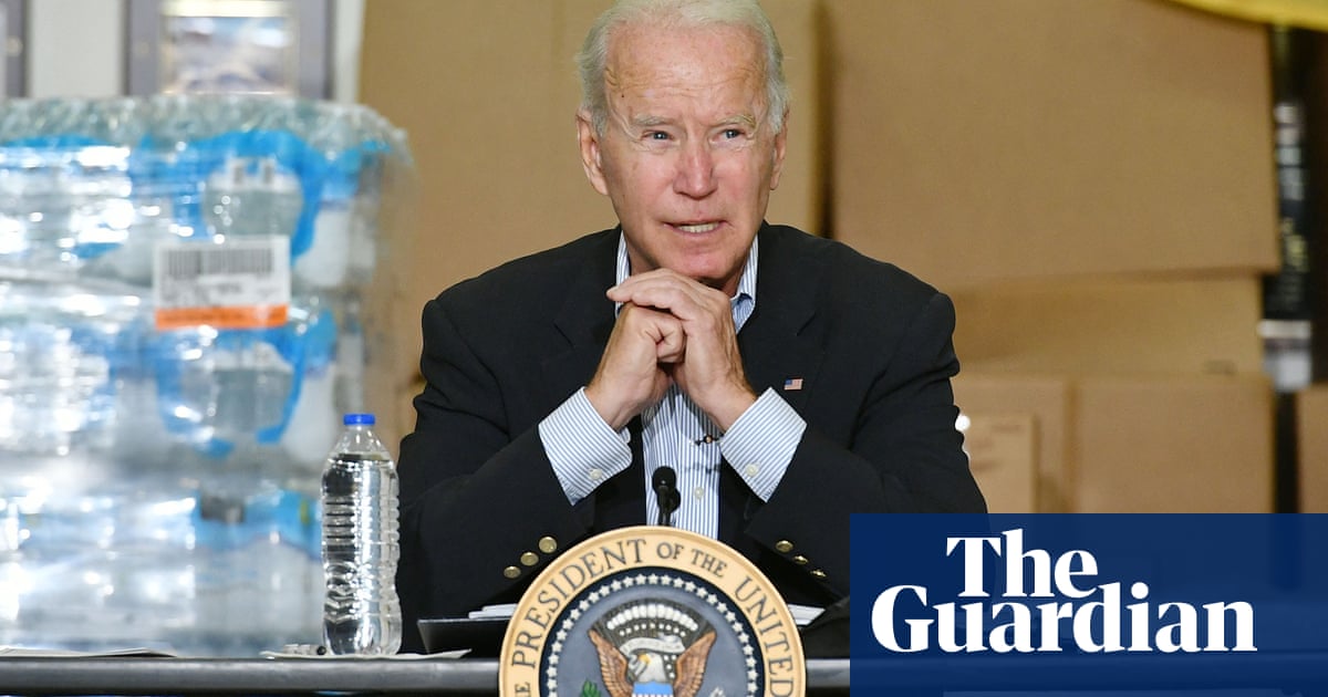 Floods, fires, freezes: how 2021 made Joe Biden a climate crisis president