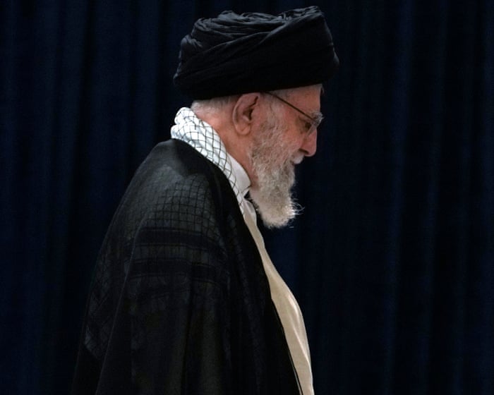 Ayatollah Ali Khamenei killed by missile strike on Iran, says Donald Trump