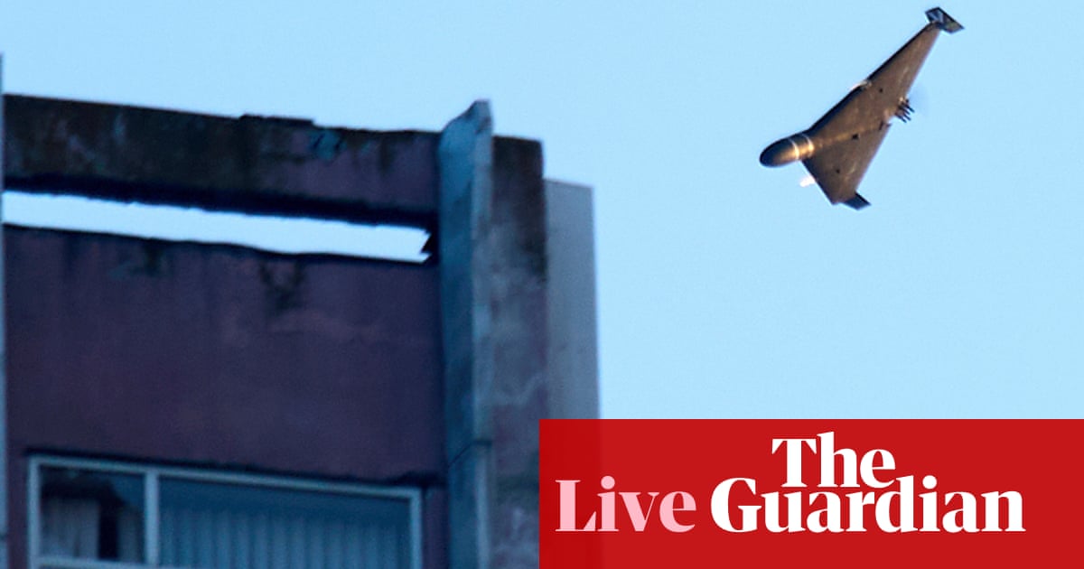 At least 14 die in Russian strikes on Kyiv in one of most horrific attacks' of Ukraine war Europe live