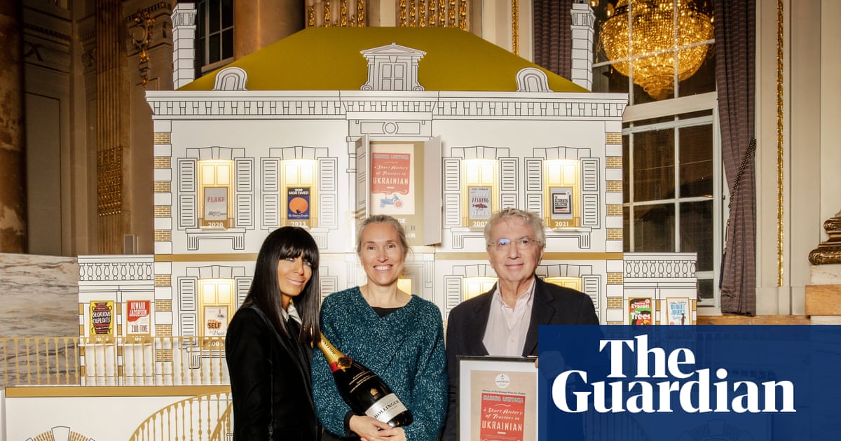Marina Lewycka posthumously named ‘winner of winners’ of Wodehouse prize for comic fiction