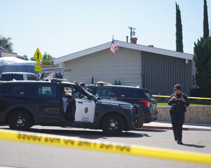 San Diego police investigate case of family of three found fatally shot in home