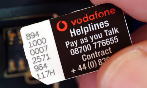 Vodafone said it normally took up to 40 days to add a power of attorney to an account.