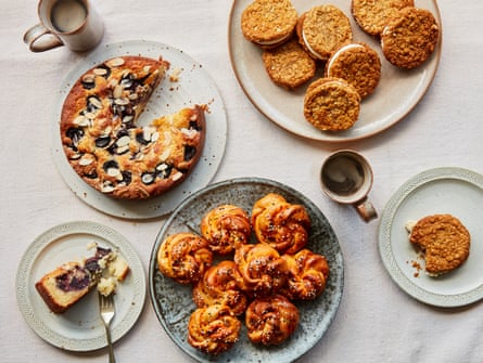 Benjamina Ebuehi S Baking Recipes For Coffee And Tea Breaks Food The Guardian