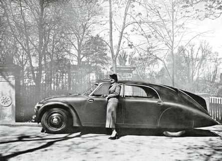 The ‘drool-worthy’ Czech-built Tatra T77, 1934.