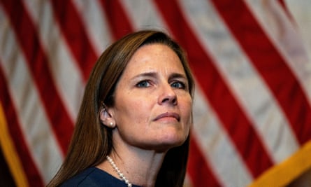 Republicans are aiming to advance Barrett’s nomination as quickly as possible after Ruth Bader Ginsburg’s death.