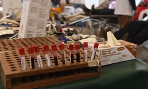 Blood donations