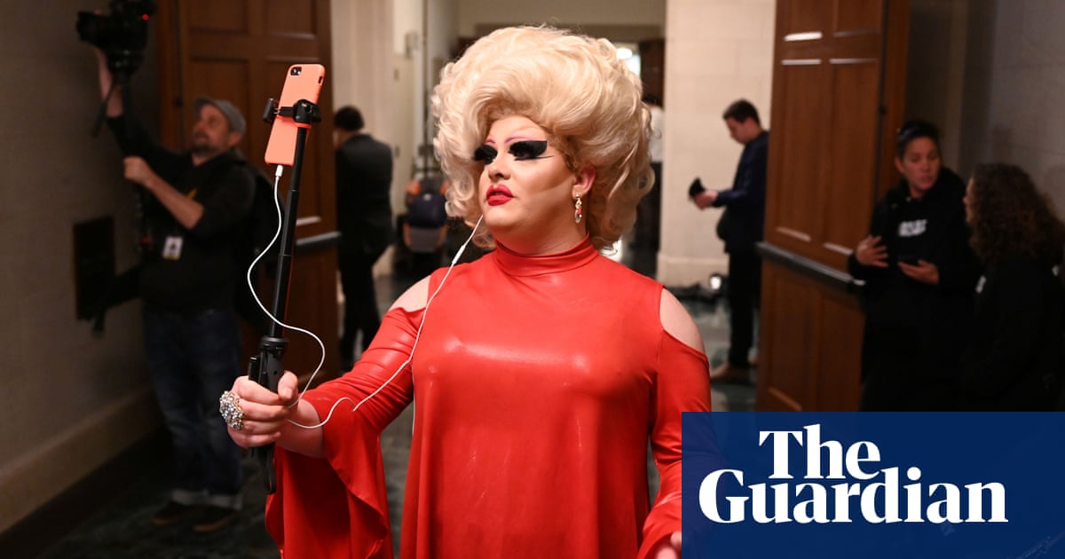Drag Queen Pissi Myles Slays At Impeachment Inquiry Causing