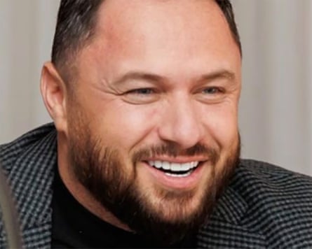 Headshot of man smiling